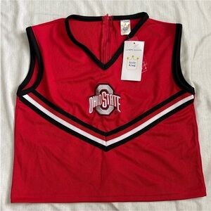 Ohio State Cheer Top